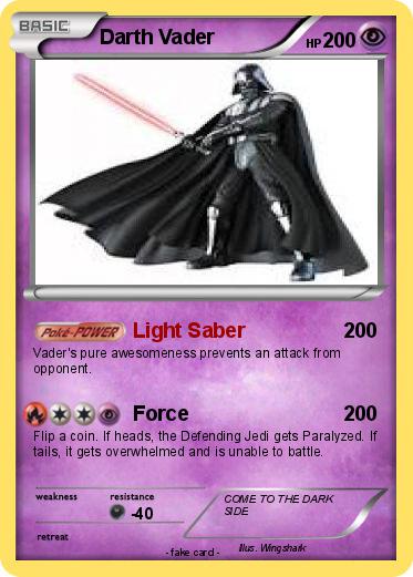 Pokemon Darth Vader