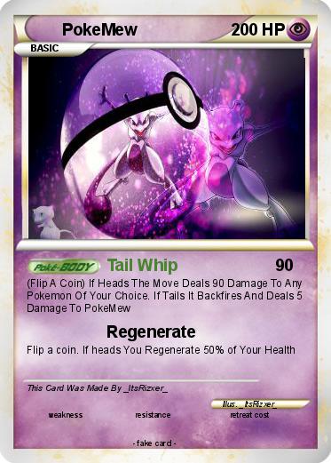 Pokemon PokeMew