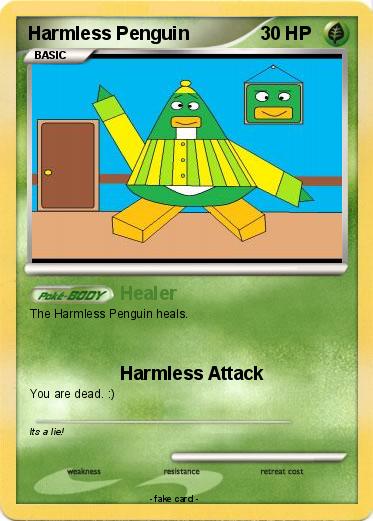 Pokemon Harmless Penguin