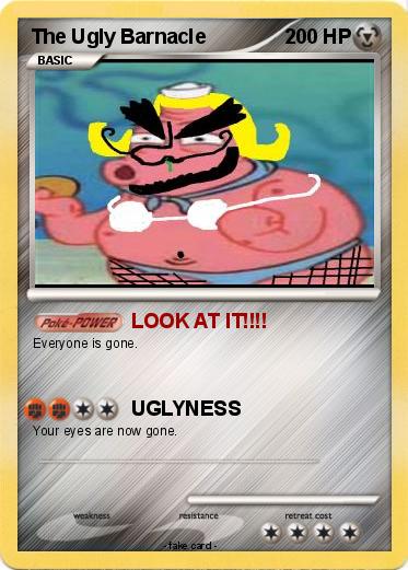 Pokemon The Ugly Barnacle
