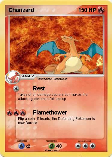Pokemon Charizard