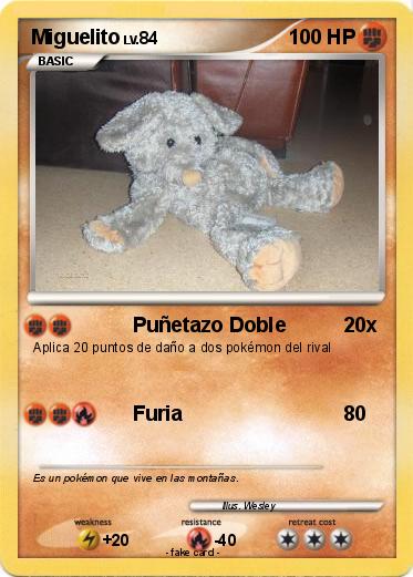 Pokemon Miguelito