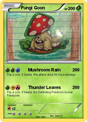 Pokemon Fungi Goon