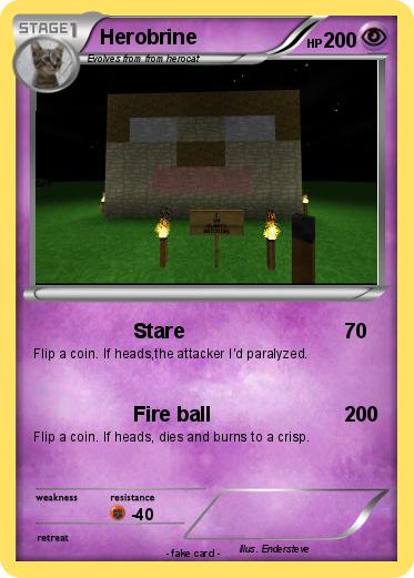 Pokemon Herobrine
