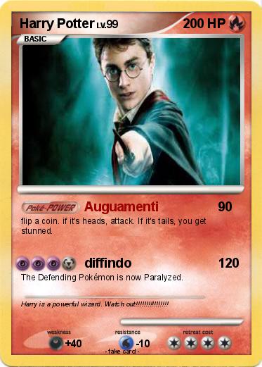 Pokemon Harry Potter