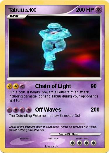 Pokemon Tabuu