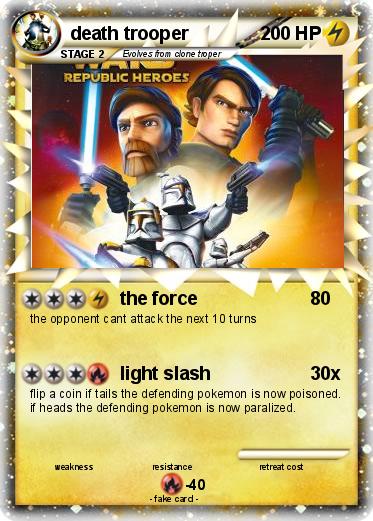 Pokemon death trooper