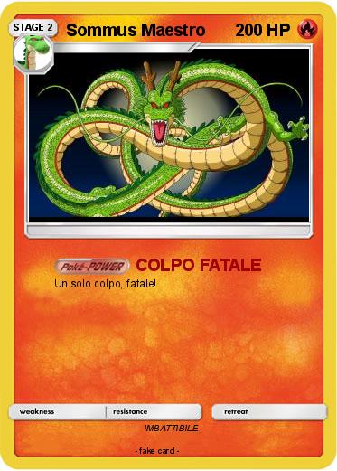 Pokemon Sommus Maestro