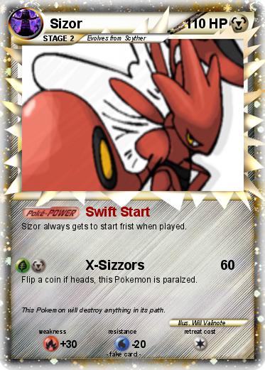 Pokemon Sizor