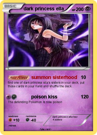Pokemon dark princess ella