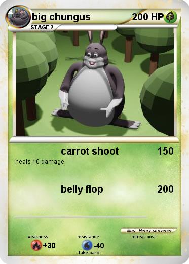 Pokemon big chungus