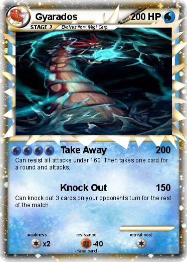 Pokemon Gyarados Pokemon Gyarados