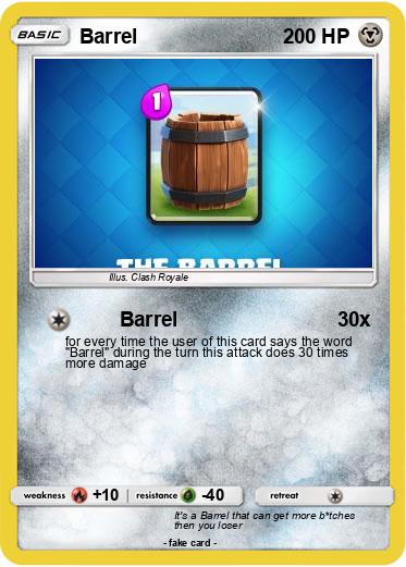 Pokemon Barrel