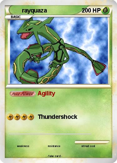 Pokemon rayquaza