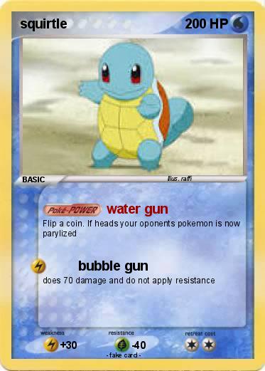 Pokemon squirtle
