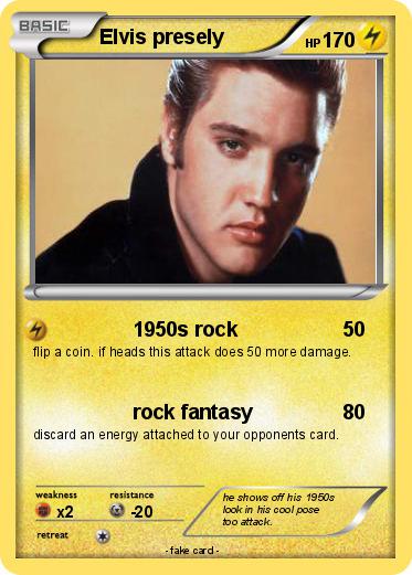 Pokemon Elvis presely