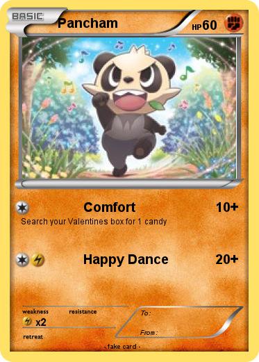 Pokemon Pancham
