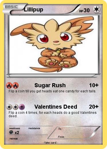 Pokemon Lillipup