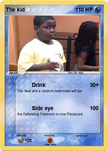 Pokemon The kid