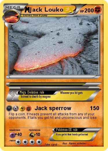 Pokemon Jack Louko