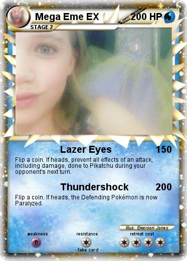 Pokemon Mega Eme EX