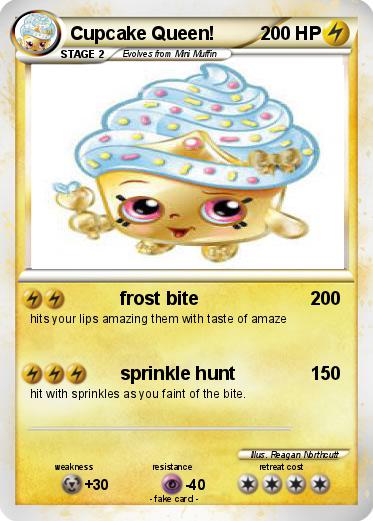 Pokemon Cupcake Queen!
