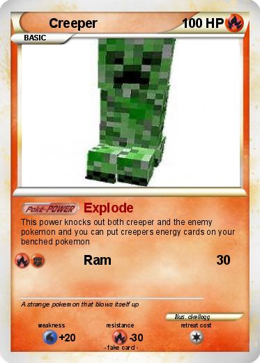 Pokemon Creeper