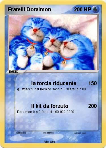 Pokemon Fratelli Doraimon