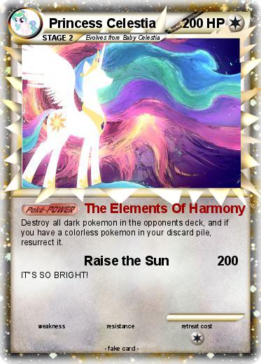 Pokemon Princess Celestia