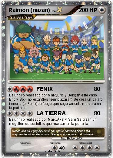 Pokemon Raimon (nazan)