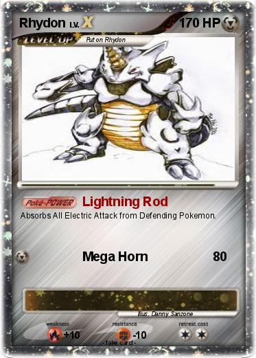 Pokemon Rhydon