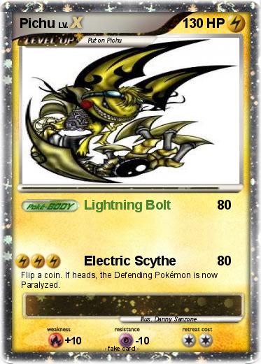 Pokemon Pichu