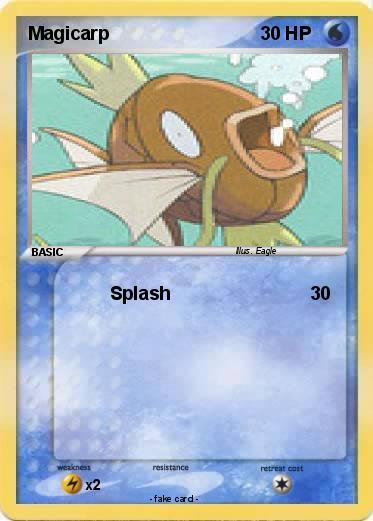 Pokemon Magicarp