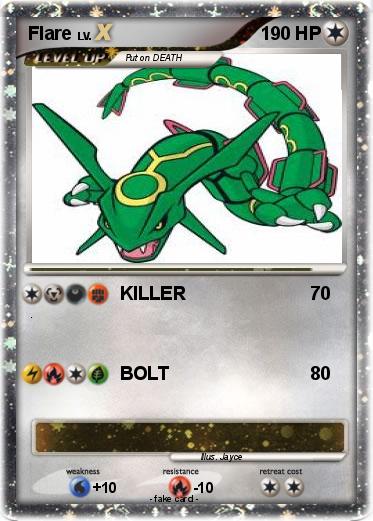 Pokemon Flare