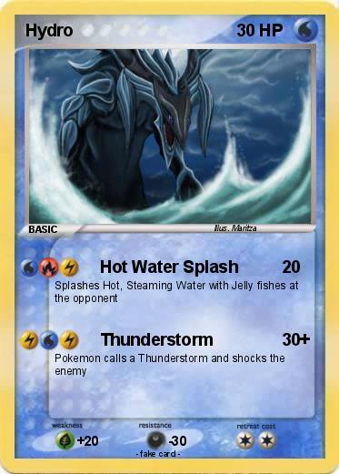 Pokemon Hydro