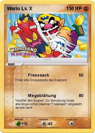Pokemon Wario Lv. X