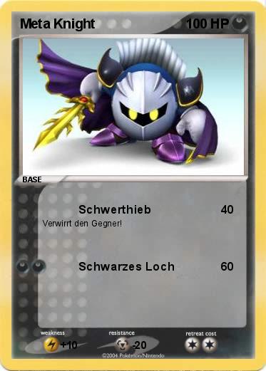 Pokemon Meta Knight