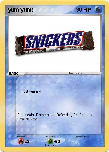 Pokemon yum yum!