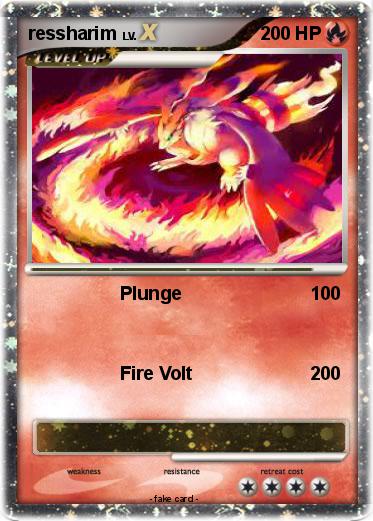 Pokemon ressharim