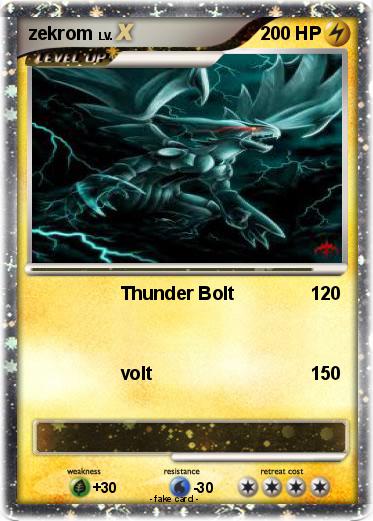 Pokemon zekrom