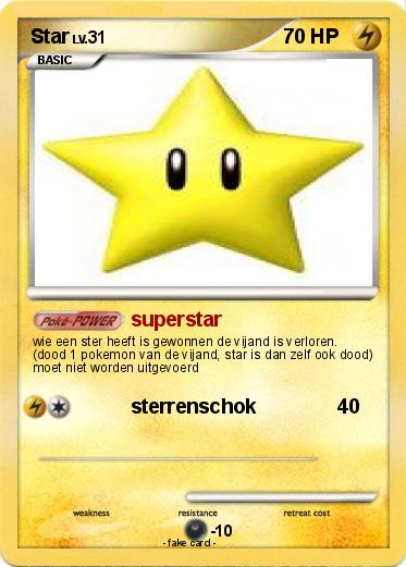 Pokemon Star