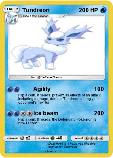 Pokemon Tundreon