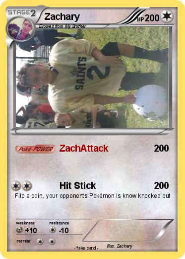 Pokemon Zachary