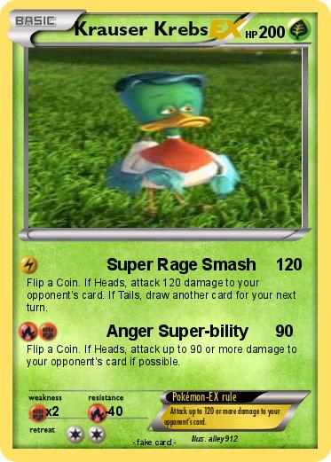 Pokemon Krauser Krebs