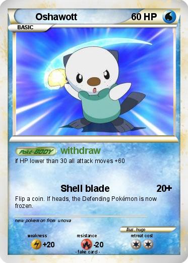 Pokemon Oshawott