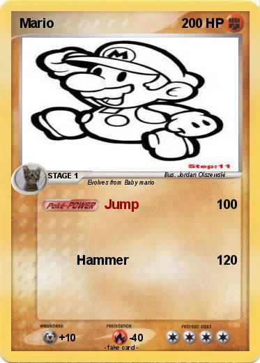 Pokemon Mario