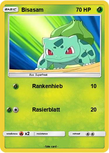 Pokemon Bisasam