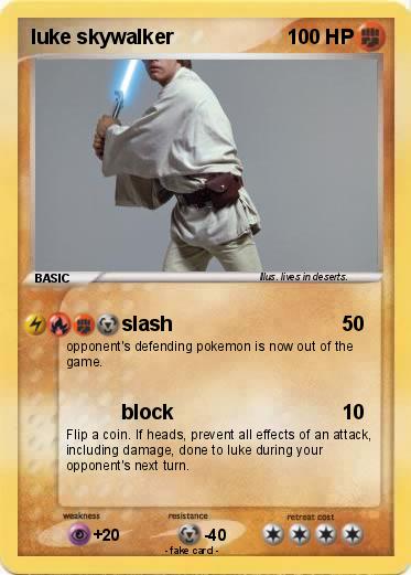 Pokemon luke skywalker