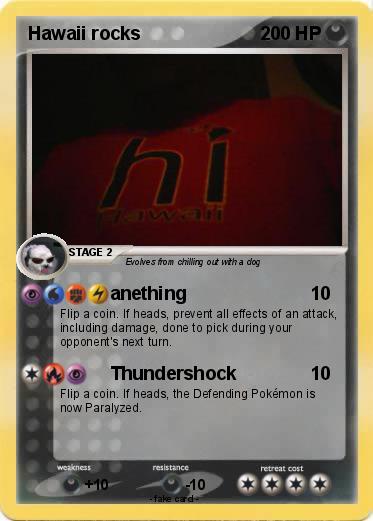 Pokemon Hawaii rocks