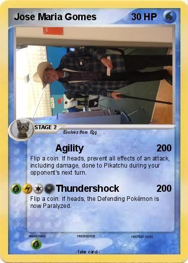 Pokemon Jose Maria Gomes